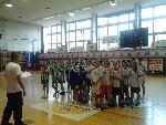 KK basketbal dívky 2011/12